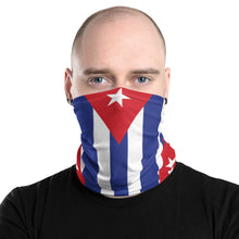 Load image into Gallery viewer, Cuba flags 🇨🇺 neck gaiter
