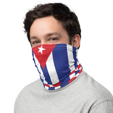 Load image into Gallery viewer, Cuba Flags Neck Gaiter