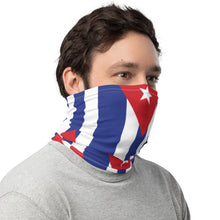 Load image into Gallery viewer, Cuba Flags Neck Gaiter