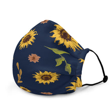 Load image into Gallery viewer, Tasha dark face mask