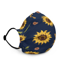 Load image into Gallery viewer, Tasha dark face mask