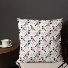 Load image into Gallery viewer, Woodpecker Premium Pillow