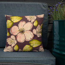 Load image into Gallery viewer, Cherry Blossom Premium Pillow
