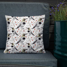 Load image into Gallery viewer, Woodpecker Premium Pillow