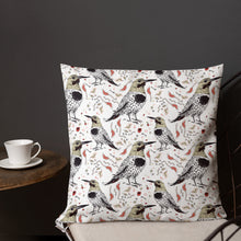 Load image into Gallery viewer, Woodpecker Premium Pillow