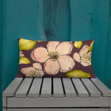 Load image into Gallery viewer, Cherry Blossom Premium Pillow