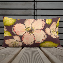 Load image into Gallery viewer, Cherry Blossom Premium Pillow