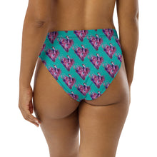 Load image into Gallery viewer, Heart high-waisted bikini bottom