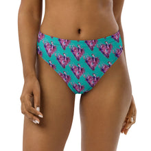 Load image into Gallery viewer, Heart high-waisted bikini bottom