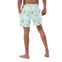 Load image into Gallery viewer, AstroFish swim trunks