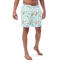 Load image into Gallery viewer, AstroFish swim trunks