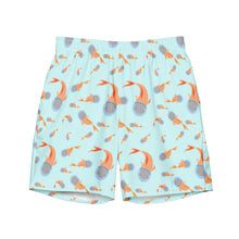 Load image into Gallery viewer, AstroFish swim trunks