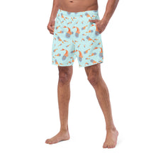 Load image into Gallery viewer, AstroFish swim trunks