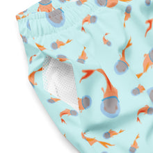 Load image into Gallery viewer, AstroFish swim trunks