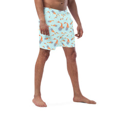 Load image into Gallery viewer, AstroFish swim trunks