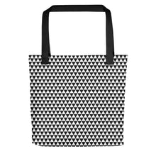 Load image into Gallery viewer, Triangles Tote bag