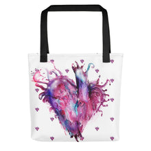 Load image into Gallery viewer, Corazón Tote bag