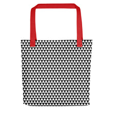 Load image into Gallery viewer, Triangles Tote bag