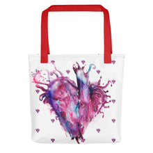 Load image into Gallery viewer, Corazón Tote bag
