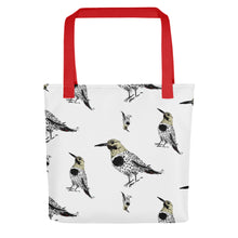 Load image into Gallery viewer, woodpecker tote bag