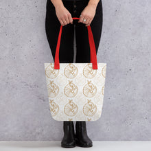 Load image into Gallery viewer, Armadillo pattern Tote bag