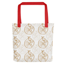 Load image into Gallery viewer, Armadillo pattern Tote bag