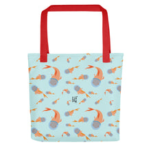 Load image into Gallery viewer, AstroFish Tote bag