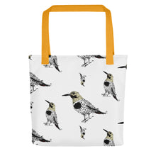Load image into Gallery viewer, woodpecker tote bag