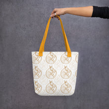Load image into Gallery viewer, Armadillo pattern Tote bag