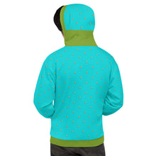 Load image into Gallery viewer, Nopalito Hoodie / Turquoise edition