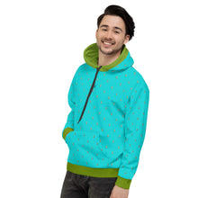 Load image into Gallery viewer, Nopalito Hoodie / Turquoise edition