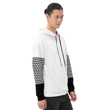 Load image into Gallery viewer, Unisex Hoodie Triangles