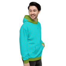 Load image into Gallery viewer, Nopalito Hoodie / Turquoise edition