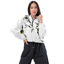 Load image into Gallery viewer, Woodpecker 2 Women’s cropped windbreaker