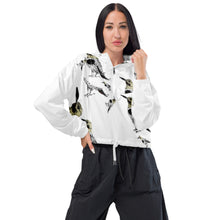 Load image into Gallery viewer, Woodpecker 2 Women’s cropped windbreaker