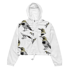 Load image into Gallery viewer, Woodpecker 2 Women’s cropped windbreaker