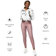 Load image into Gallery viewer, Woodpecker 2 Women’s cropped windbreaker