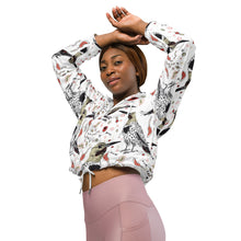 Load image into Gallery viewer, Woodpecker Original Women’s cropped windbreaker