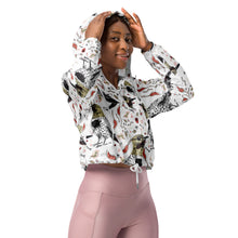 Load image into Gallery viewer, Woodpecker Original Women’s cropped windbreaker