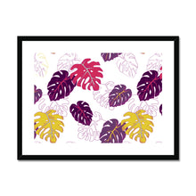 Load image into Gallery viewer, MOSTERA Framed & Mounted Print