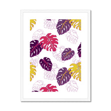 Load image into Gallery viewer, MOSTERA Framed & Mounted Print