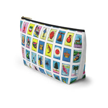 Load image into Gallery viewer, Loteria / Accessory Pouch w T-bottom