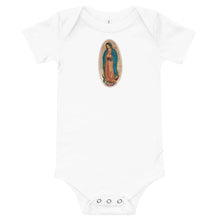 Load image into Gallery viewer, Virgencita / Baby short sleeve one piece
