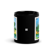Load image into Gallery viewer, La Rana Black Glossy Mug