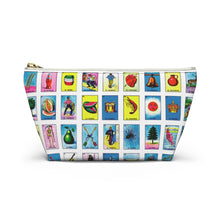 Load image into Gallery viewer, Loteria / Accessory Pouch w T-bottom