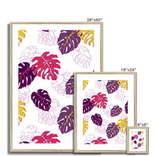 Load image into Gallery viewer, MOSTERA Framed & Mounted Print