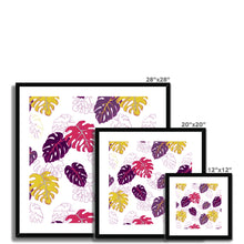 Load image into Gallery viewer, MOSTERA Framed & Mounted Print