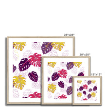 Load image into Gallery viewer, MOSTERA Framed & Mounted Print