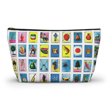 Load image into Gallery viewer, Loteria / Accessory Pouch w T-bottom