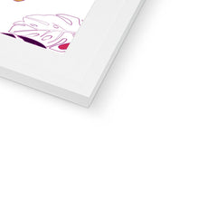 Load image into Gallery viewer, MOSTERA Framed & Mounted Print